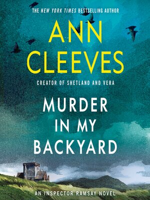 cover image of Murder in My Backyard